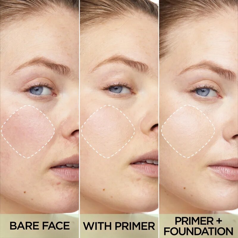 L’Oréal Paris Prime Lab 24H Redness Eraser bază de machiaj împotriva înroșirii 30 ml