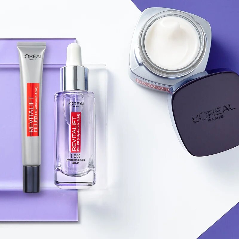 L’Oréal Paris Revitalift Filler crema de ochi efect intens anti-rid 15 ml