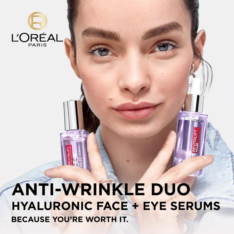L’Oréal Paris Revitalift Filler set pentru îngrijirea pielii pentru fata si zona ochilor