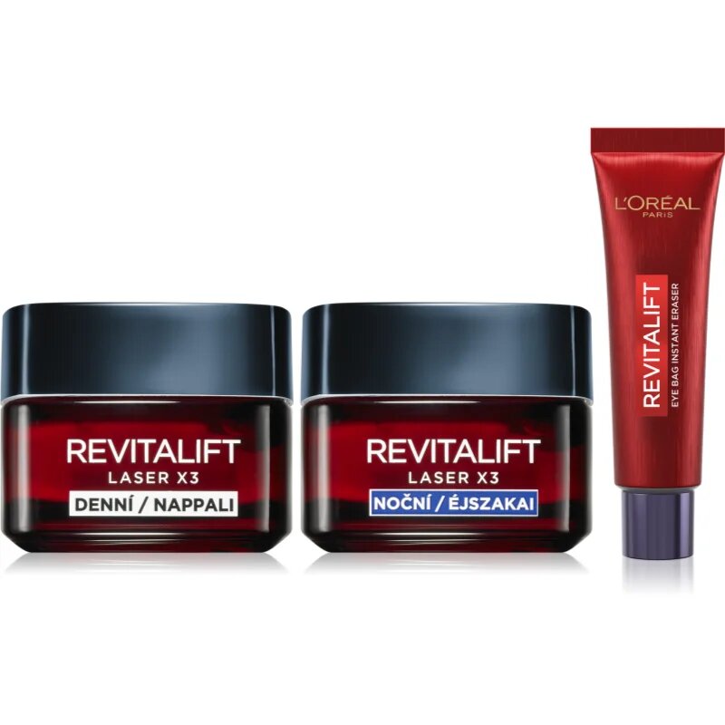 L’Oréal Paris Revitalift Laser set faciale