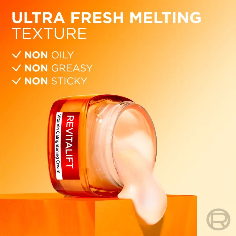 L’Oréal Paris Revitalift Vitamin C cremă pentru revitalizare și iluminare 50 ml