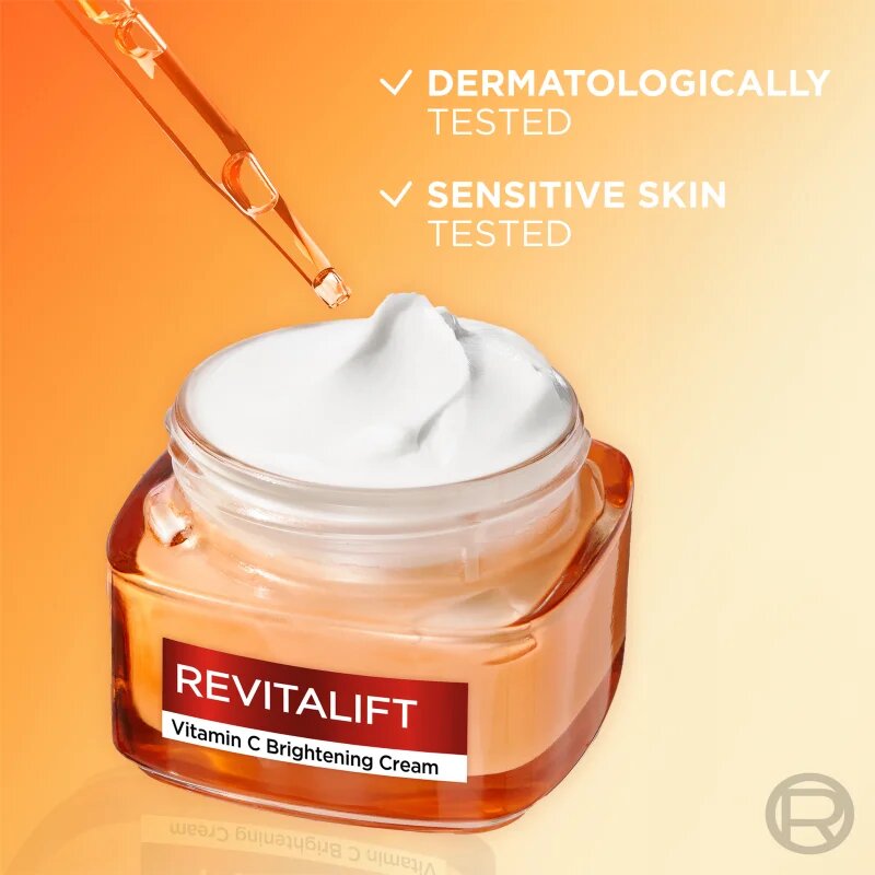 L’Oréal Paris Revitalift Vitamin C cremă pentru revitalizare și iluminare 50 ml