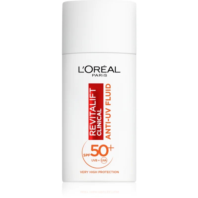 L’Oréal Paris Revitalift Vitamin C fluid piele cu vitamina C SPF 50+ 50 ml