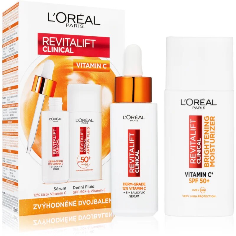 L’Oréal Paris Revitalift Vitamin C ingrijirea pielii cu vitamina C