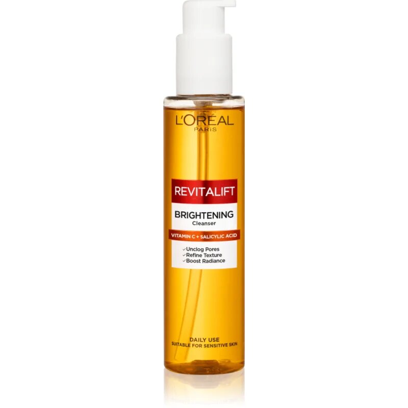 L’Oréal Paris Revitalift Vitamin C spuma de curatat faciale cu vitamina C 150 ml