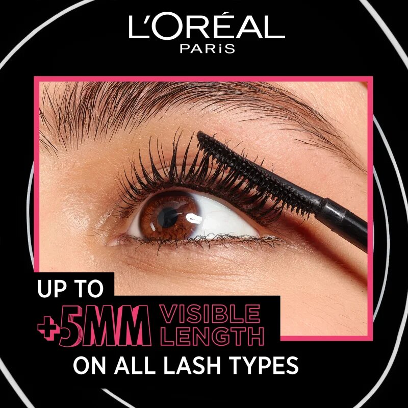 L’Oréal Paris Telescopic Lift mascara pentru volum și gene curbate 9.9 ml