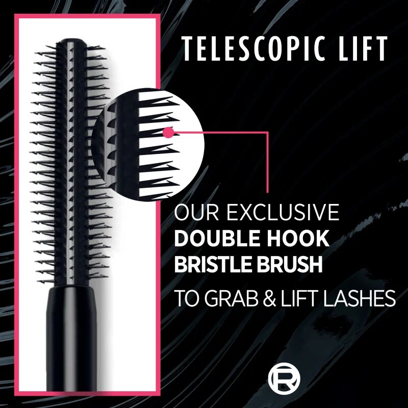 L’Oréal Paris Telescopic Lift mascara pentru volum și gene curbate 9.9 ml