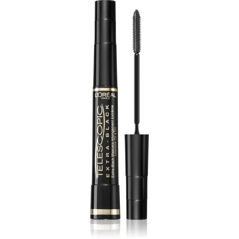 L’Oréal Paris Telescopic mascara pentru alungire culoare Black 8 ml