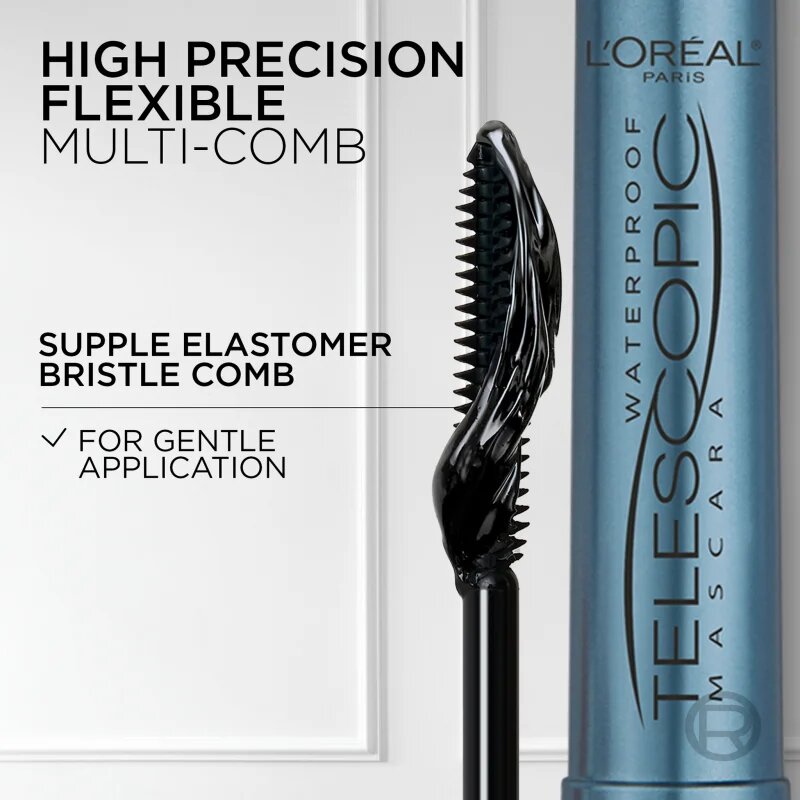 L’Oréal Paris Telescopic mascara waterproof culoare Black 8 ml