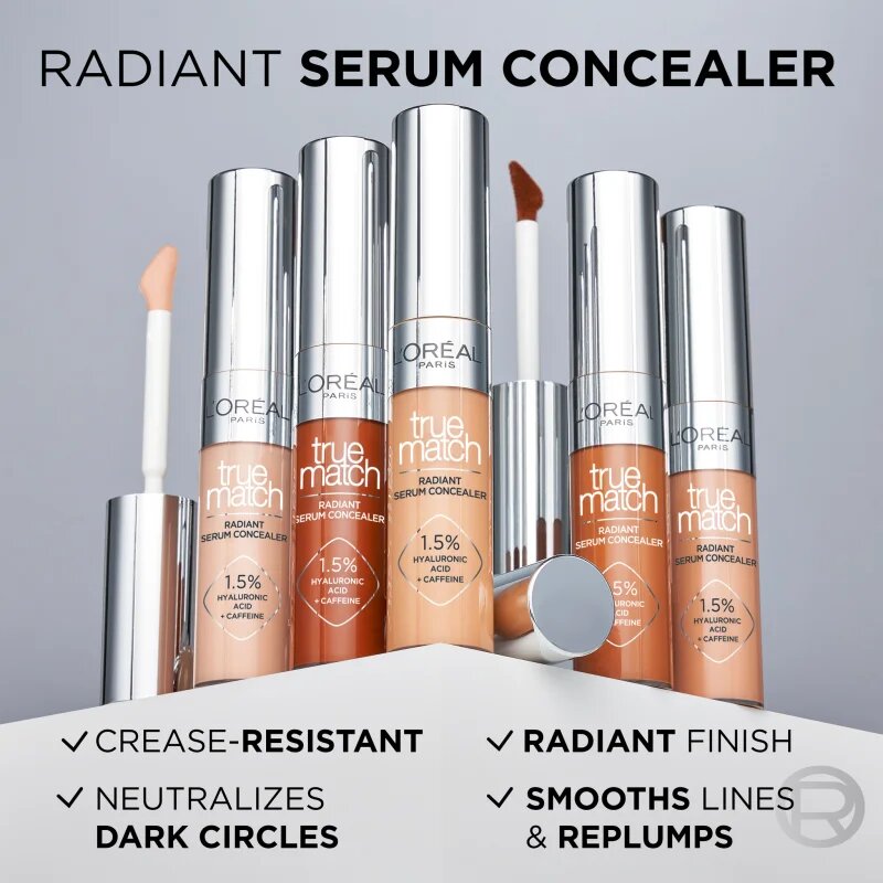 L’Oréal Paris True Match hidratant anticearcan culoare 1N 11 ml