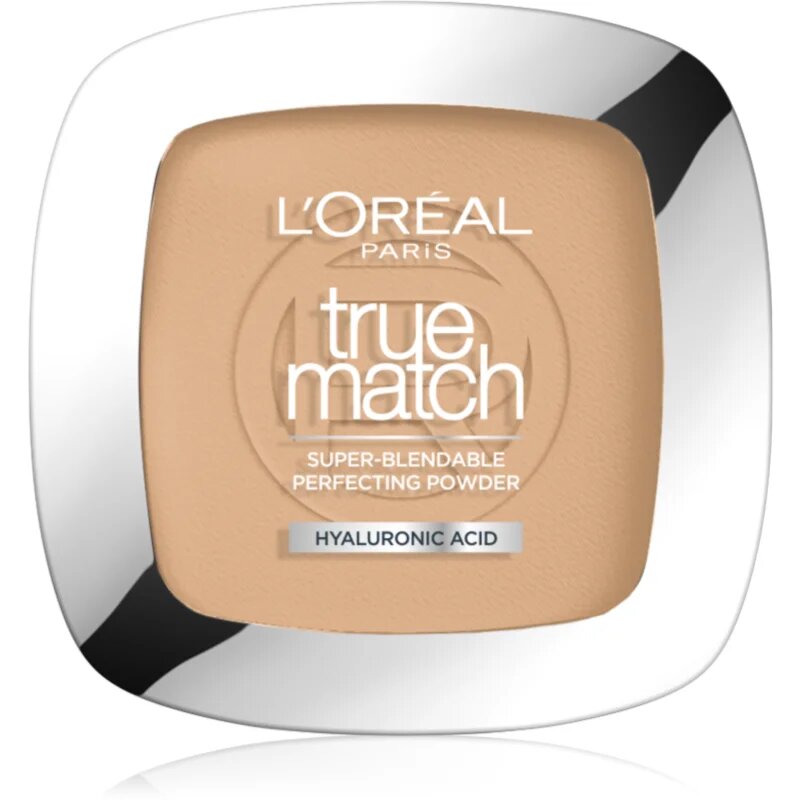 L’Oréal Paris True Match pudra compacta culoare 3D/3W Golden Beige 9 g