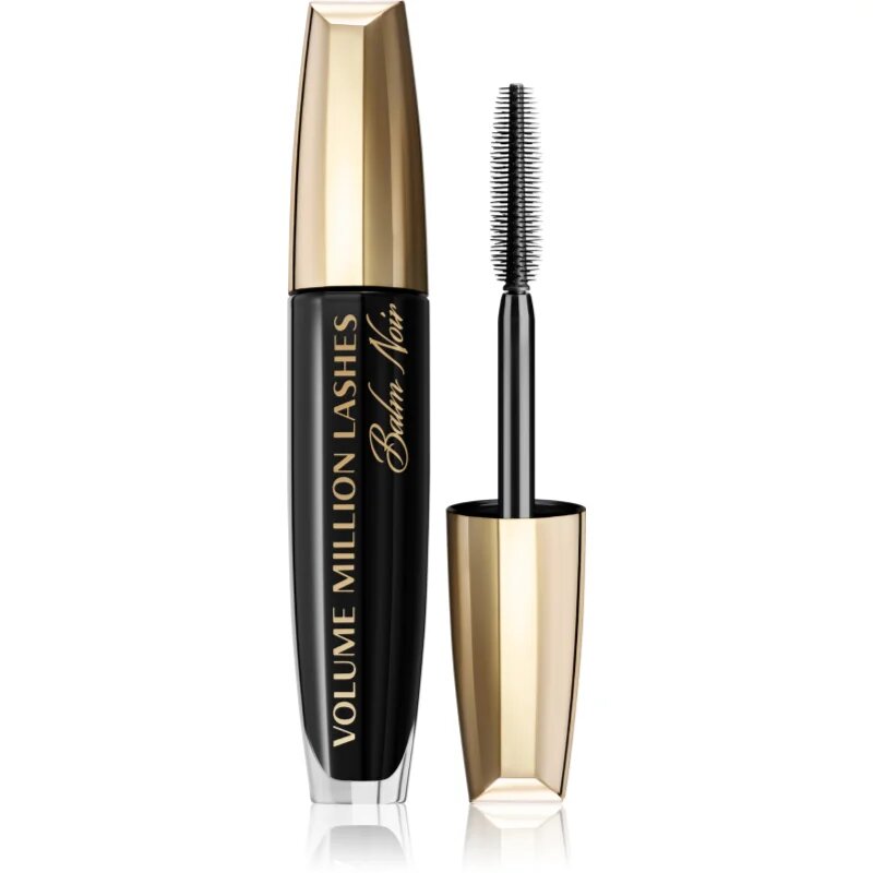 L’Oréal Paris Volume Million Lashes Balm Noir mascara hrănitor pentru volum culoare 01 Black 89 ml