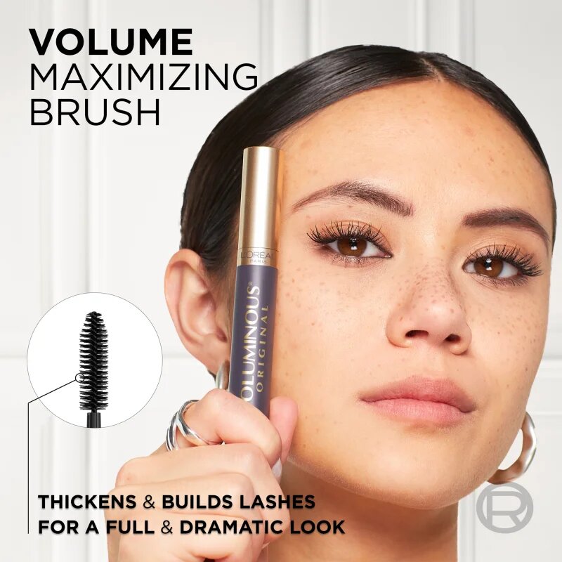 L’Oréal Paris Voluminous Carbon mascara pentru volum Extra Black 7.5 ml