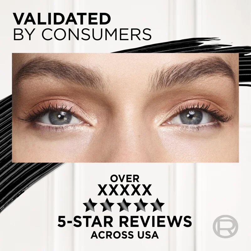 L’Oréal Paris Voluminous Carbon mascara pentru volum Extra Black 7.5 ml