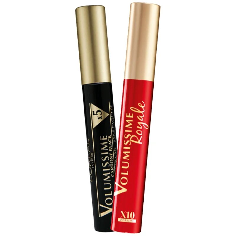 L’Oréal Paris Volumissime Royale Mascara pentru volum si separare culoare Extra Black 79 ml