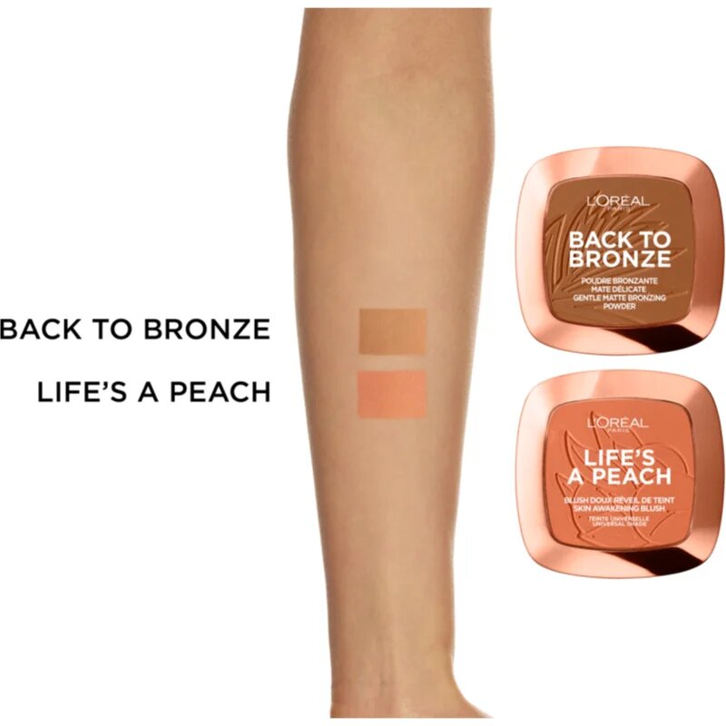 L’Oréal Paris Wake Up & Glow Back to Bronze autobronzant culoare 03 9 g