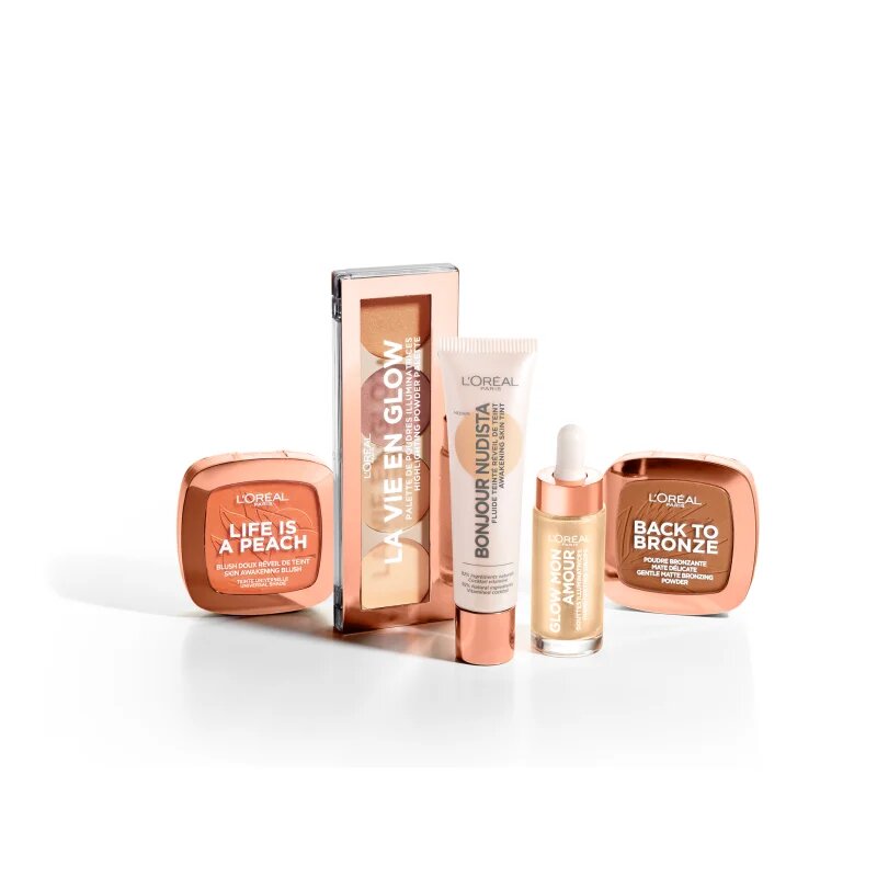 L’Oréal Paris Wake Up & Glow Back to Bronze autobronzant culoare 03 9 g
