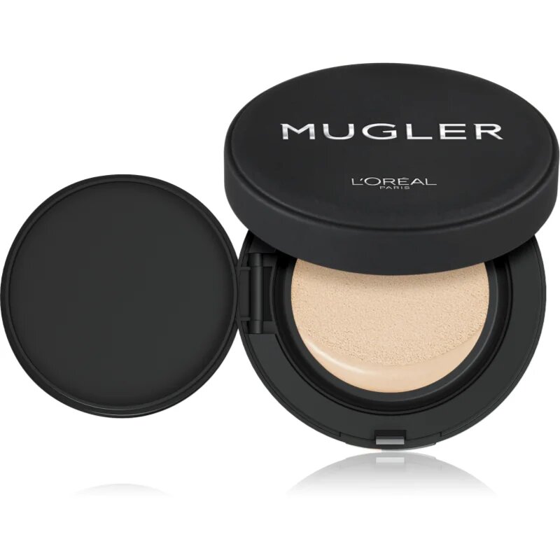 L’Oréal Paris x Mugler machiaj compact persistent acoperire completa culoare 02 Rosy Light / Illusion 2 14 g