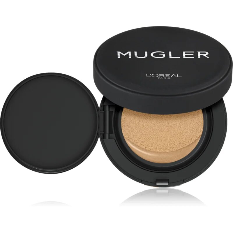 L’Oréal Paris x Mugler machiaj compact persistent acoperire completa culoare Illusion 6 / Rich Medium 14 g