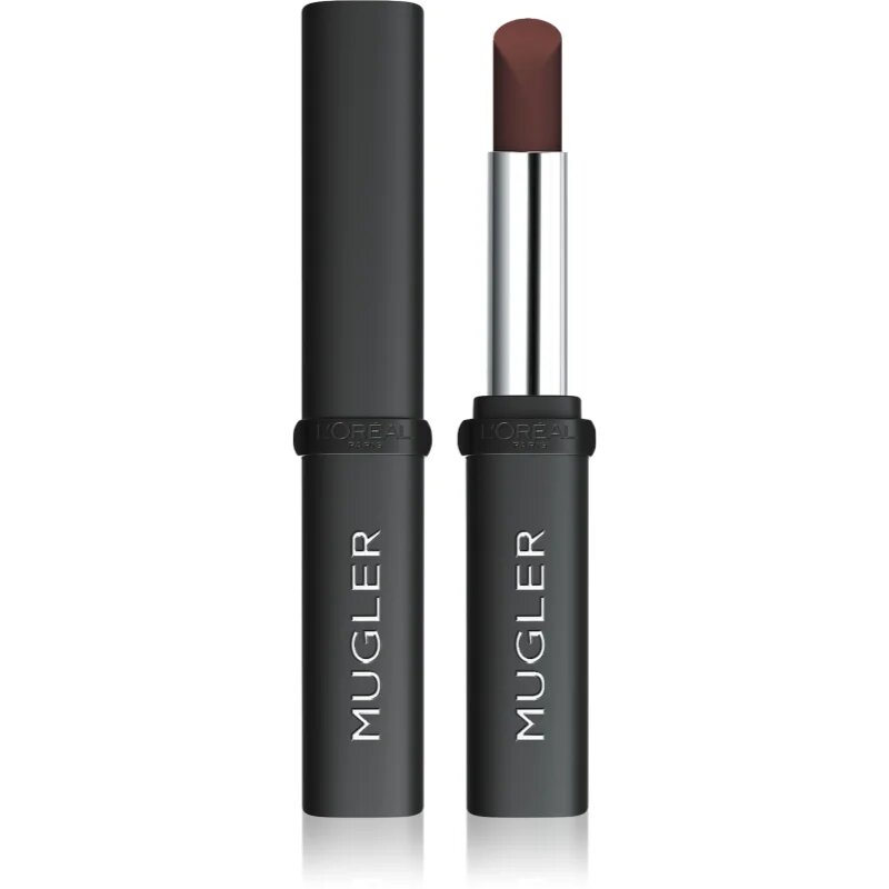L’Oréal Paris x Mugler ruj semi-mat cu efect de hidratare culoare 03 Nude 1.8 g