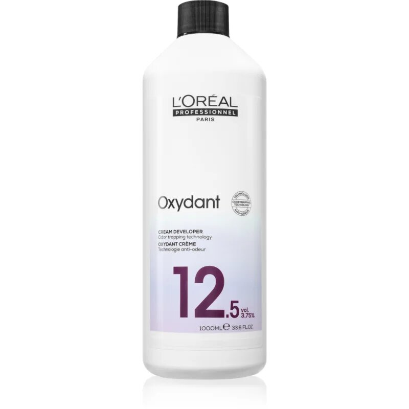 L’Oréal Professionnel Developer Oxydant lotiune activa pentru păr 375% 12.5 VOL 1000 ml