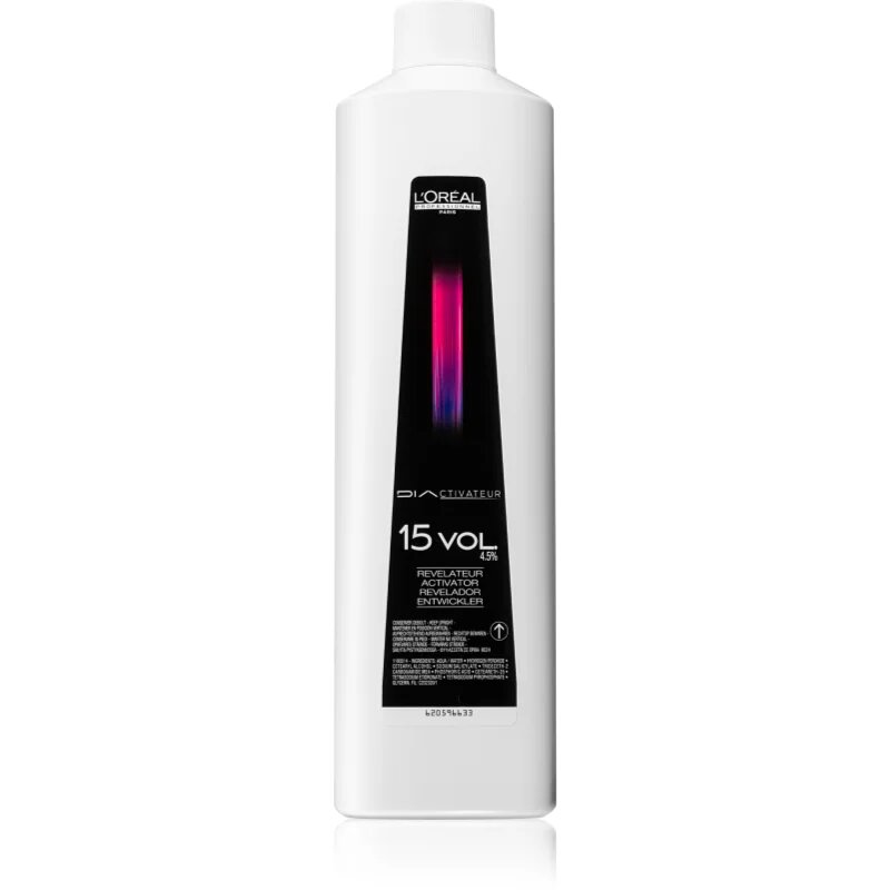 L’Oréal Professionnel Dia Activateur lotiune activa 15 Vol. 45 % 1000 ml