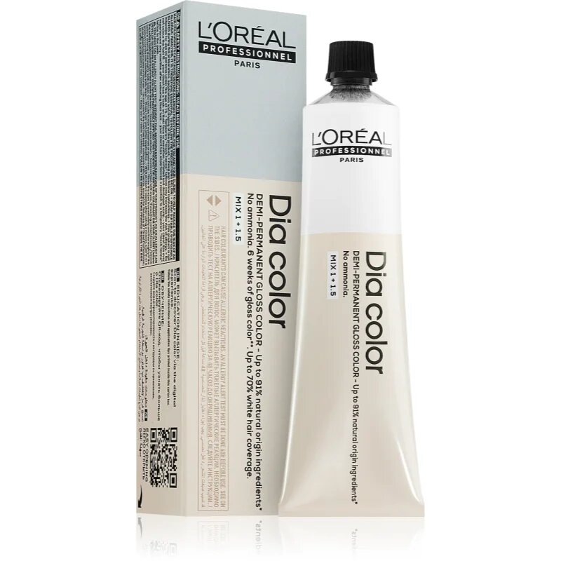 L’Oréal Professionnel Dia Color vopsea de păr demipermanentă fără amoniac culoare 4.45 Brown Copper Mahogany 60 ml