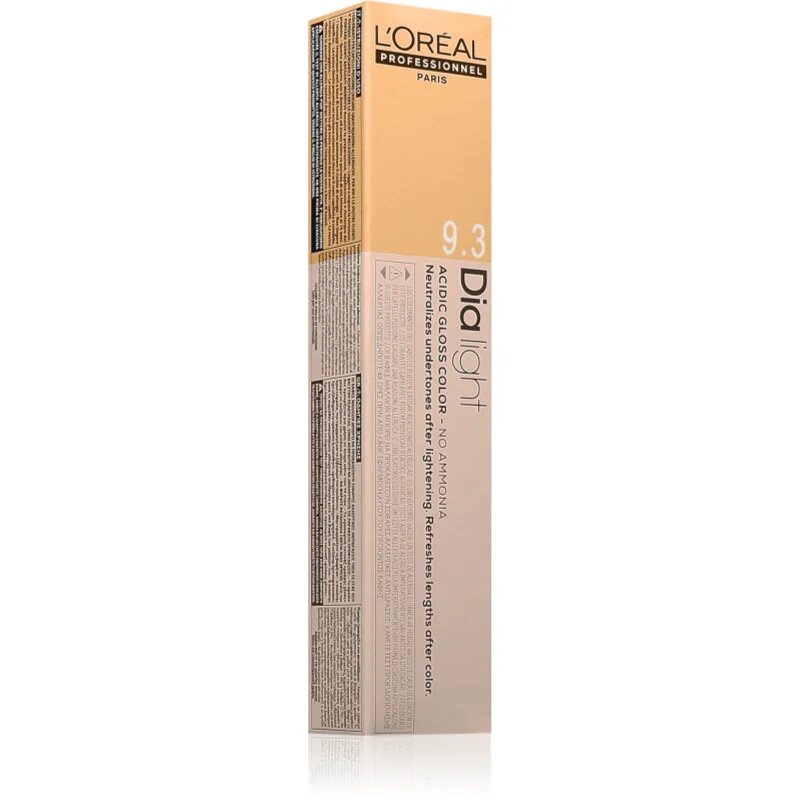 L’Oréal Professionnel Dia Light Culoare permanenta pentru par fără amoniac culoare 9.3 50 ml