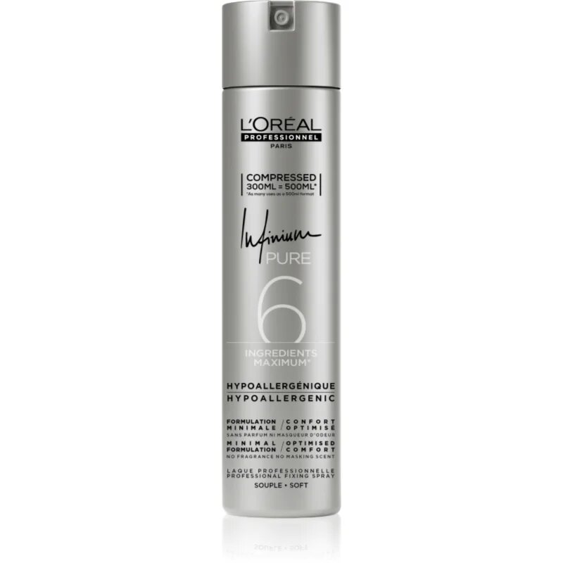 L’Oréal Professionnel Infinium Pure fixativ 300 ml
