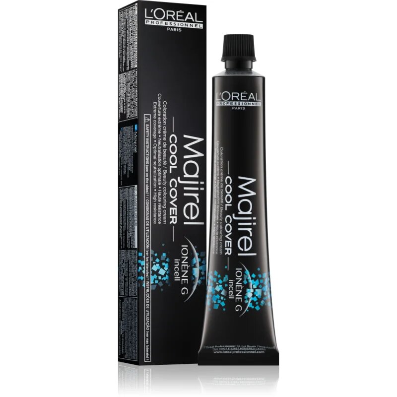 L’Oréal Professionnel Majirel Cool Cover culoare par culoare Cool Cover 6.1 50 ml