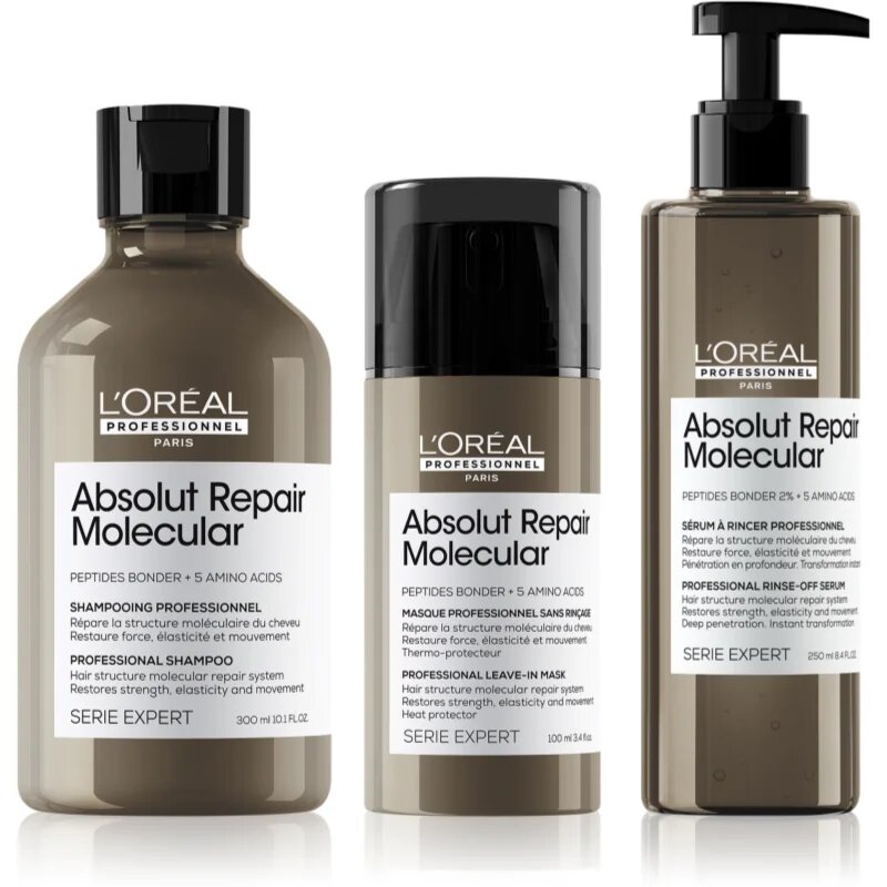Serie Expert Absolut Repair Molecular ambalaj economic pentru par deteriorat