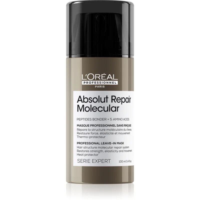 Serie Expert Absolut Repair Molecular mască regeneratoare pentru părul deteriorat 100 ml