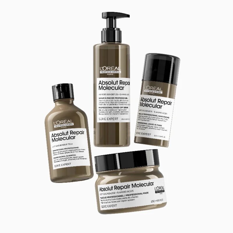 L’Oréal Professionnel Serie Expert Absolut Repair Molecular mască regeneratoare pentru părul deteriorat 100 ml