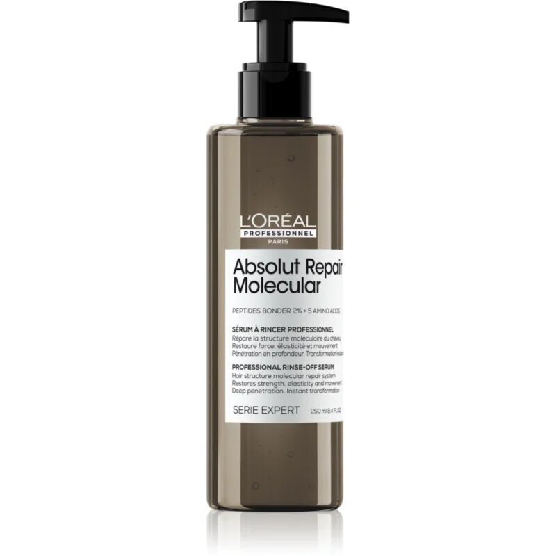 Serie Expert Absolut Repair Molecular ser pentru par deteriorat 250 ml