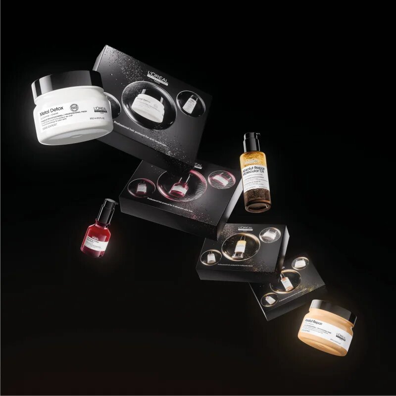 L’Oréal Professionnel Serie Expert Absolut Repair Molecular set cadou cu efect de nutritiv