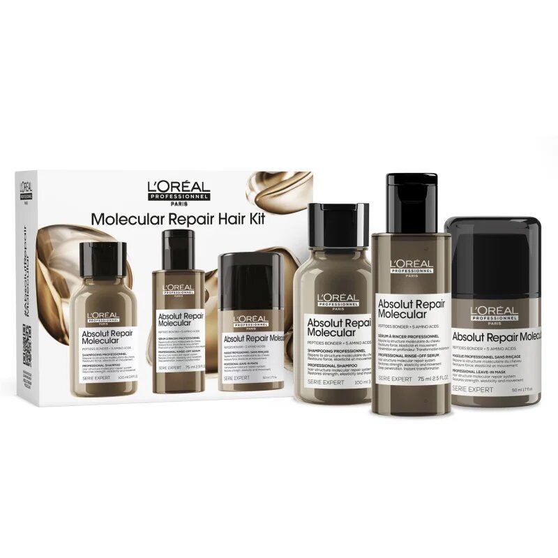 L’Oréal Professionnel Serie Expert Absolut Repair Molecular set cadou pentru par deteriorat