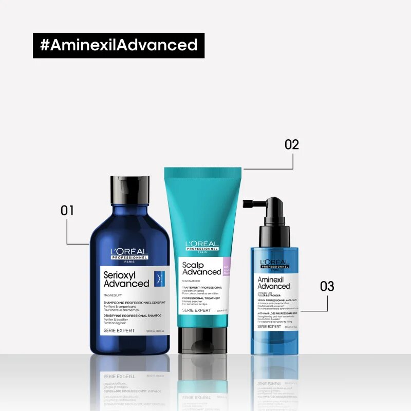 L’Oréal Professionnel Serie Expert Aminexil Advanced spray pentru păr stimuleaza cresterea parului 90 ml