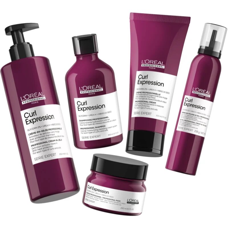L’Oréal Professionnel Serie Expert Curl Expression masca pentru hidratare intensa pentru par ondulat si cret 250 ml