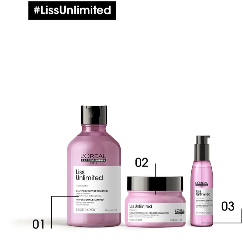 L’Oréal Professionnel Serie Expert Liss Unlimited masca de netezire pentru par indisciplinat 250 ml