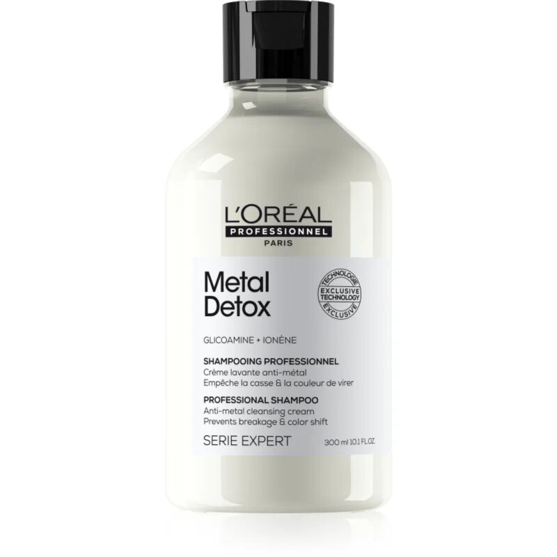 L’Oréal Professionnel Serie Expert Metal Detox curatarea profunda a scalpului pentru par vopsit si deteriorat 300 ml