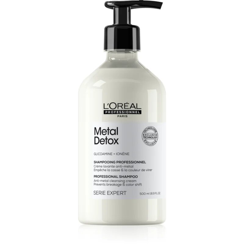 L’Oréal Professionnel Serie Expert Metal Detox curatarea profunda a scalpului pentru par vopsit si deteriorat 500 ml