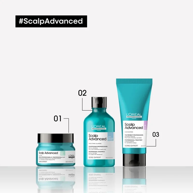 L’Oréal Professionnel Serie Expert Scalp Advanced sampon anti-matreata 300 ml