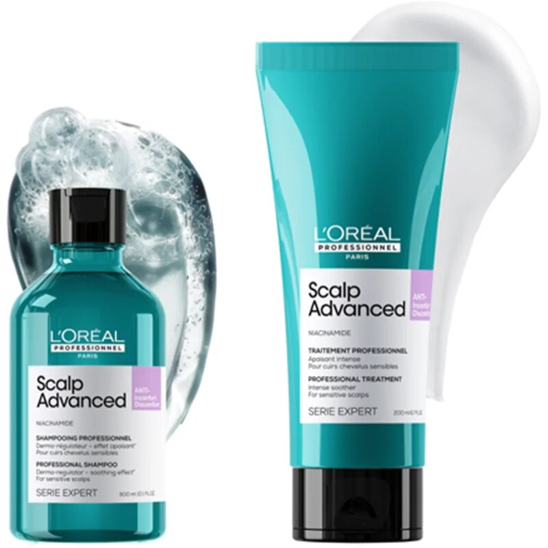 L’Oréal Professionnel Serie Expert Scalp Advanced Șampon pentru scalp sensibil și iritat 300 ml