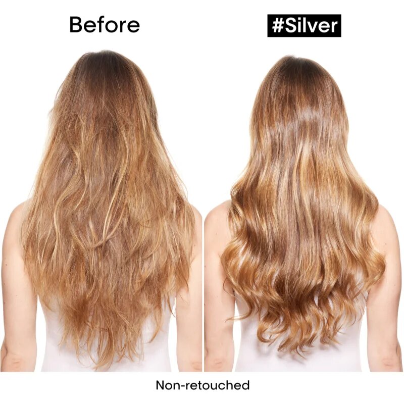 L’Oréal Professionnel Serie Expert Silver balsam pentru stralucire pentru par grizonat 200 ml