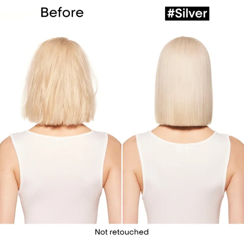 L’Oréal Professionnel Serie Expert Silver balsam pentru stralucire pentru par grizonat 200 ml