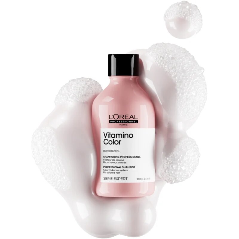 L’Oréal Professionnel Serie Expert Vitamino Color sampon pentru stralucire pentru păr vopsit 500 ml