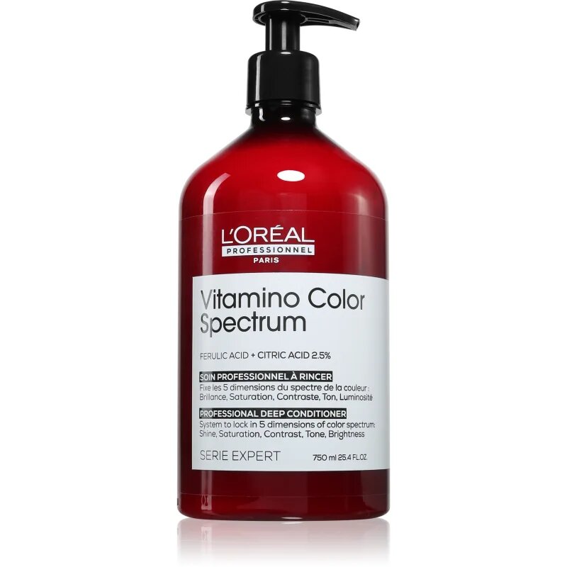 L’Oréal Professionnel Serie Expert Vitamino Color Spectrum balsam pentru protecția culorii 750 ml