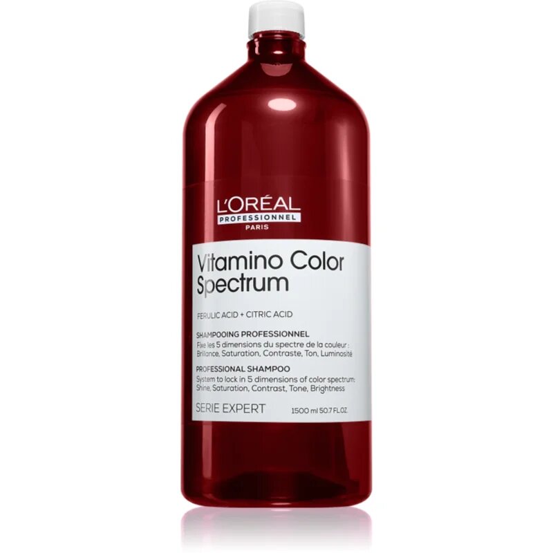 L’Oréal Professionnel Serie Expert Vitamino Color Spectrum șampon pentru protecția culorii 1500 ml