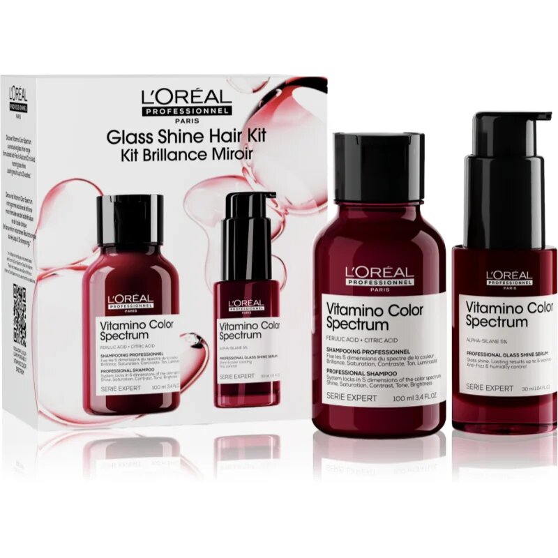 Serie Expert Vitamino Color Spectrum set cadou pentru păr vopsit
