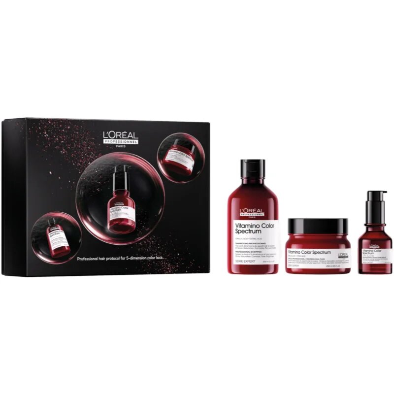 L’Oréal Professionnel Serie Expert Vitamino Color Spectrum set cadou pentru păr vopsit